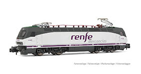 021-HN2556D - N - RENFE OPERADORA, E-Lok BR 252 in „Mercancías“-Lackierung, Ep. VI, mit DCC-Decoder